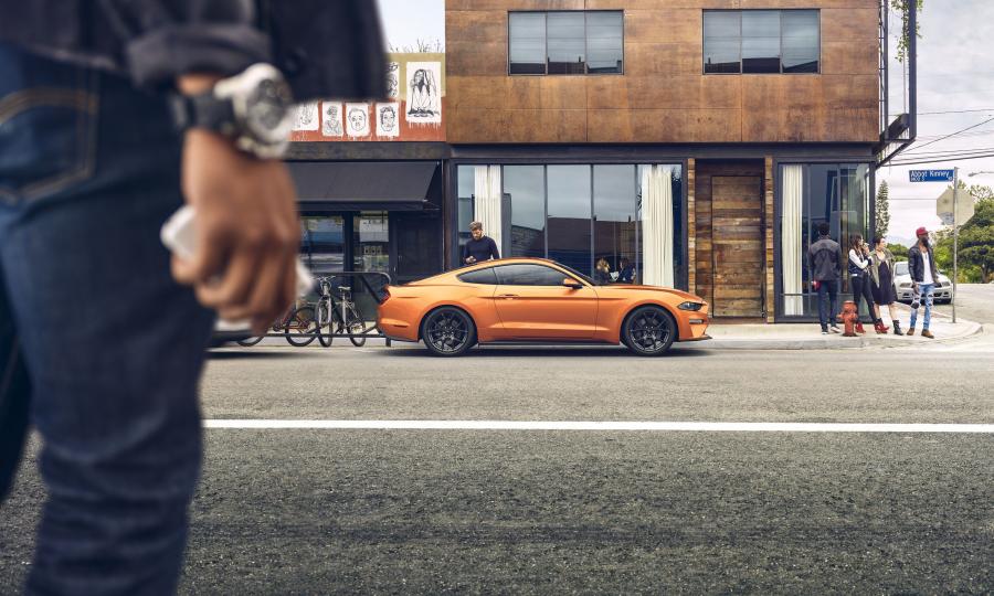 Ford Mustang EcoBoost Fastback 2017 года  (NA) (фото 1 из 13)